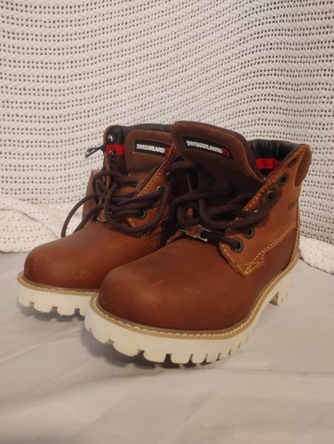 Swissbrand leather boots - swissbrand, usa